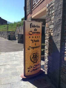 Entrada de alpha andorra