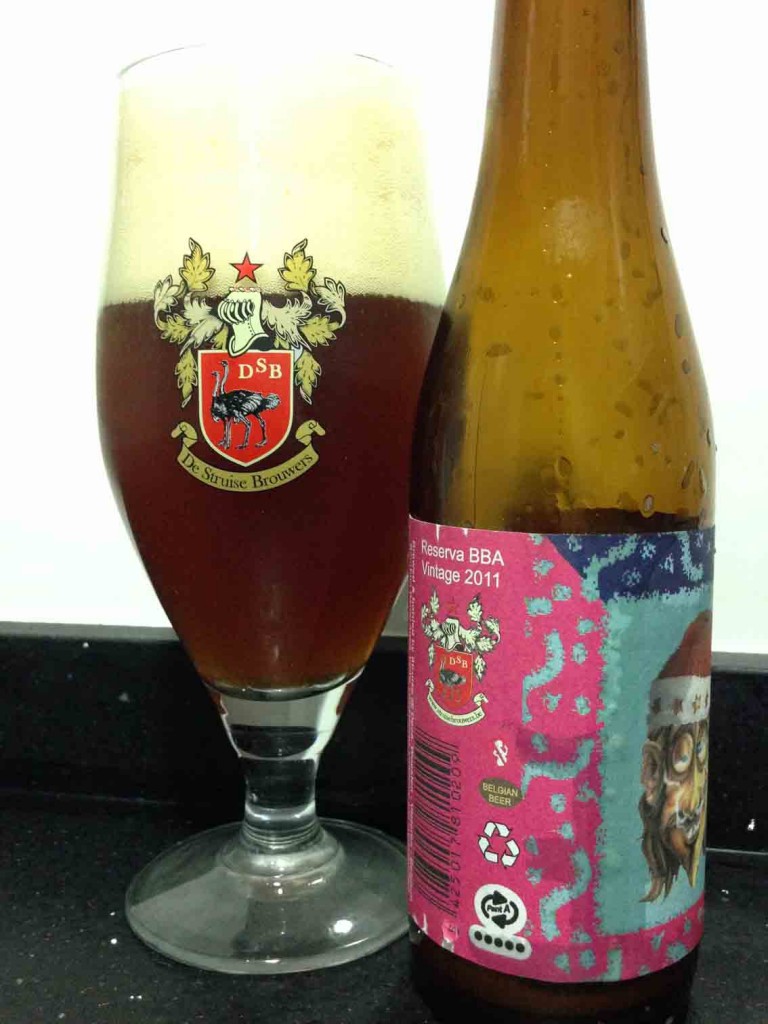  Tsjeeses Reserva BBA Vintage 2011