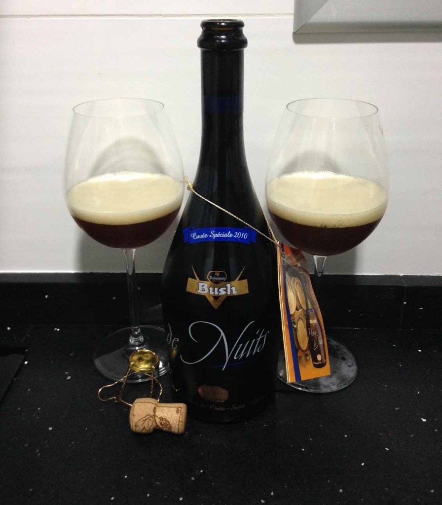 Bush de Nuits, añejada en barriles de borgoña 